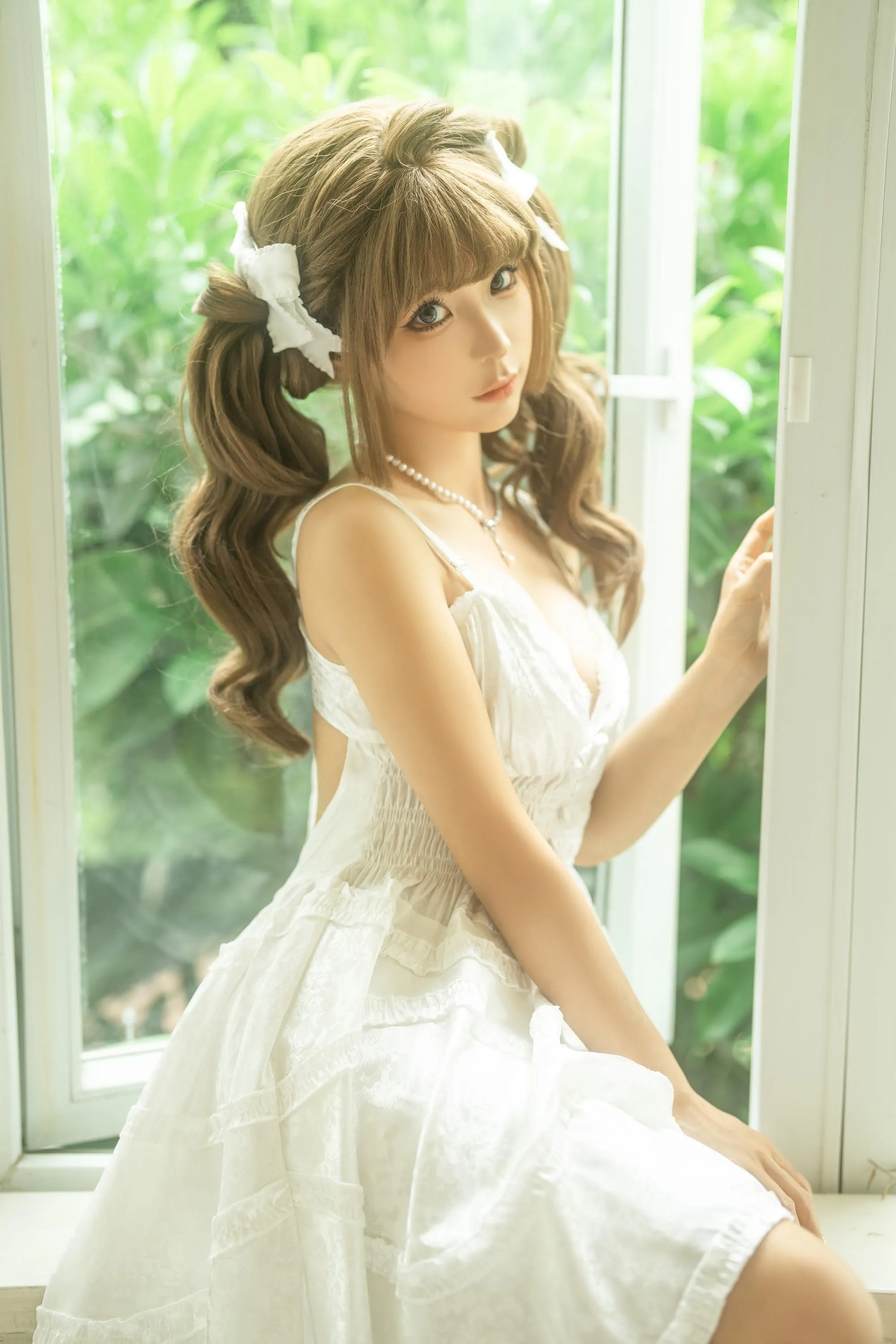 蠢沫沫 – NO.286 三月T3赠品《花床》 [34P]插图7
